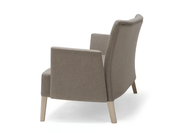NOBLESSE 222 - Fabric small sofa by Origins 1971 - view 3